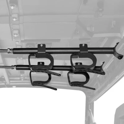Polaris Ranger Overhead Bracket Holder Rack (Front to Back) by Kemimoto - Image 1 of 4