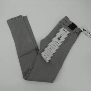 BRTN Lorimer graue schmale Passform Damenjeans 24 neu mit Etikett $ 69,50 - Bild 1 von 6
