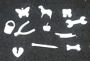 2004 Milton Bradley OPERATION Game 12 Replacement Pieces Parts - Picture 1 of 1
