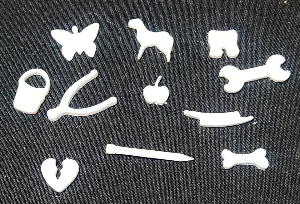 2004 Milton Bradley OPERATION Game 12 Replacement Pieces Parts  - Image 1 of 1