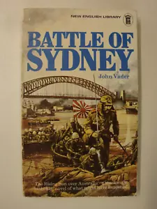 Battle Of Sydney (WW2 Novel, Japanese Invasion Australia, Army, Naval Action) - Picture 1 of 5