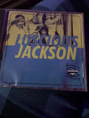 Luscious Jackson (Artist) : Naked Eye CD Foto 1 de 2