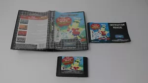 The Simpsons Bart Vs The Space Mutants (Sega Mega Drive, 1991) Complete PAL - Picture 1 of 2