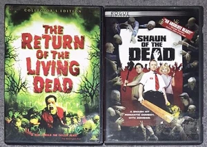 Return Of The Living Dead/Shaun of the Dead DVD Comedy Horror Double Feature  - Picture 1 of 3