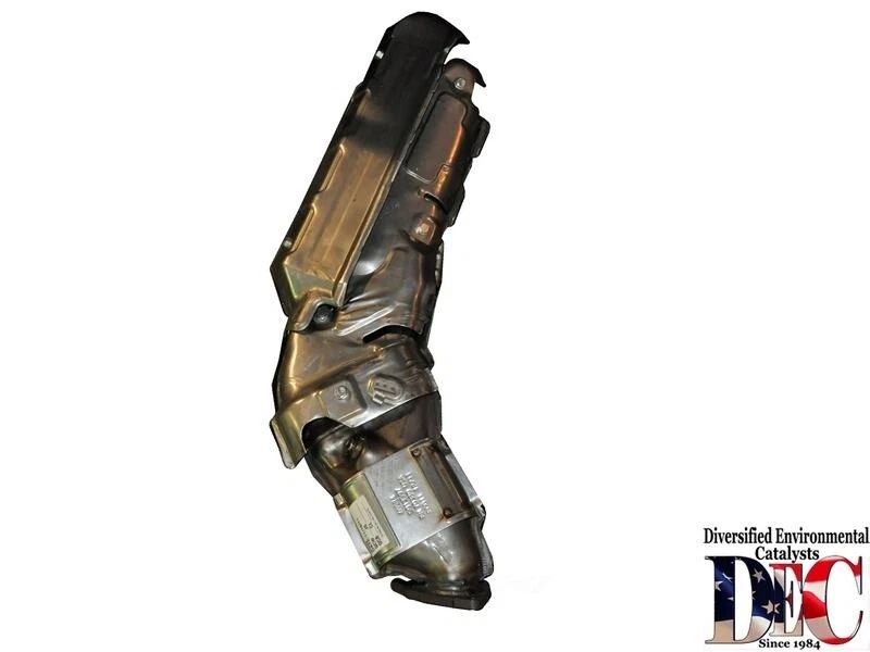DEC Catalytic Converter w/Integrated Exhaust Manifold Front fits 1996 TL 2.5L-L5 - Image 1 of 1