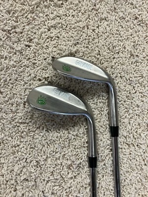 Bombtech Grenade Chrome Wedge Set 56 60 Sand Lob Steel Wedge Flex RH - Image 1 of 4