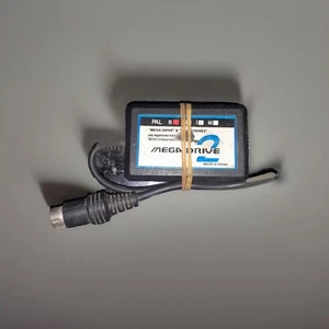 RARE sega mega drive 2 OEM RF unit AVin / TVout Untested Sold As Is - Picture 1 of 4