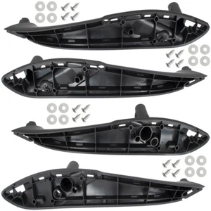 SET MANIGLIE INTERNE PORTE ANTERIORI + POSTERIORI 4 PZ. PER BMW 3 F30 F31 11-19 - Bild 1 von 6