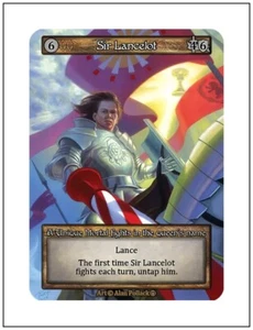 1x Sir Lancillotto, non foil, stregoneria leggende arturiane, quasi nuovo - Foto 1 di 1