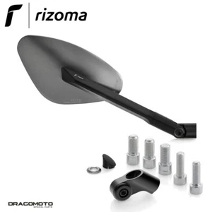 KAWASAKI Z 300 2015-2016 Specchio retrovisore Genesi RIZOMA BS173D BS713B Gri... - Picture 1 of 5
