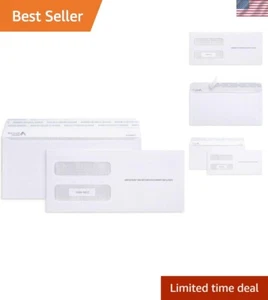 500 1099 NEC Tax Form Envelopes, Fits 3 Part 1099 NEC 2024 Forms, 3 13/16’’ x... - Picture 1 of 5