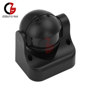 AC110-240V 180 Degree Outdoor Security PIR Infrared Motion Sensor Detector New - Picture 1 of 20