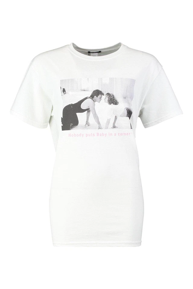 Camiseta de baile sucio pequeña para dama Foto 1 de 1