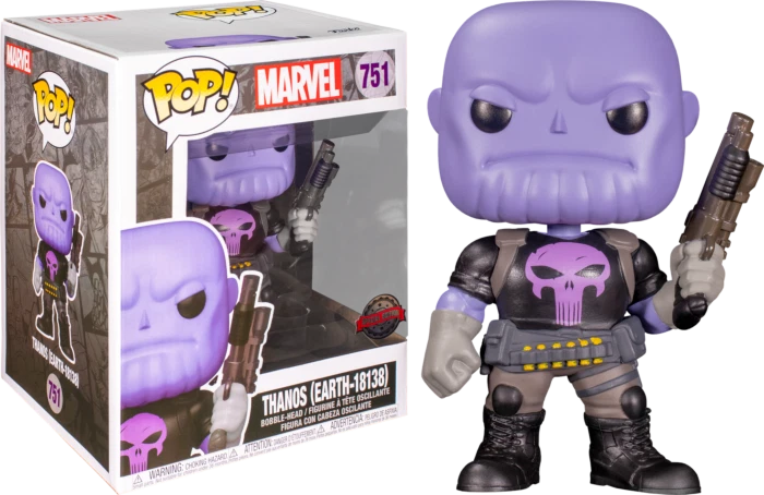 Marvel - Punisher Thanos 6" US Exclusive Pop! Vinyl - image 1 of 1