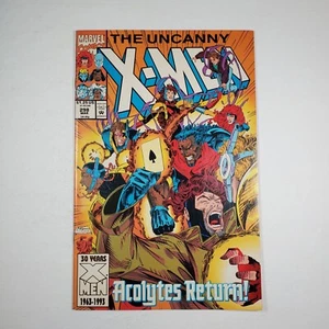 Marvel Comics Uncanny X-Men #298 VF/NM 1993 Bishop Gambit Acolytes Return - Picture 1 of 8