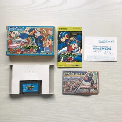 Gameboy Advance ROCKMAN EXE Battle Network Megaman Nintendo Capcom - Image 1 of 4