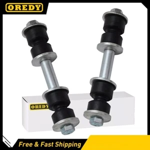Front Rear Sway Bar Kit Links for Dodge Mitsubishi Toyota Ford Mercury Plymouth - Picture 1 of 3