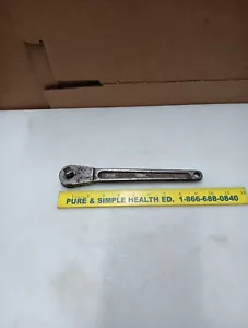 snap on tools Ratsche 1/2 Vintage sehr früh Durchsteck selten - Bild 1 von 17