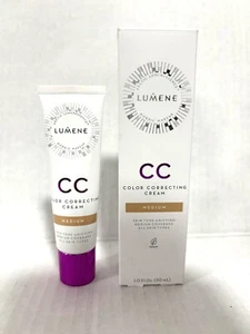 Lumene CC Color Correcting Cream "Medium" 1oz/30ml NIB - Picture 1 of 3