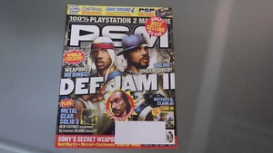 Vtg May 2004 PSM Play Station PS2 Video Game Magazine #84 *Def Jam II Cover - Picture 1 of 5