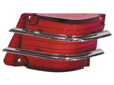 1965 Comet Taillight Lens LH Outer Red Caliente Cyclone Mercury New - Image 1 of 3