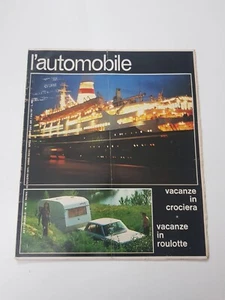 MAGAZIN DAS AUTO AUF DEM COVER URLAUB KREUZFAHRT UND WOHNWAGEN AB. 1971 - Bild 1 von 2