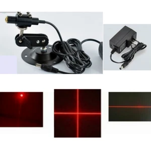 Adaptador Soporte Módulo Diodo Láser Rojo Punto/Línea/Cruz 650nm 5/10/20/50/80mw - Imagen 1 de 8
