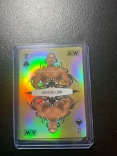 2023 UPPER DECK AEW DOUBLE OR NOTHING GOLD CARDS PICK YOUR FAV WRESTLERS