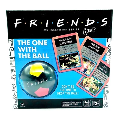 Friends TV Show 90s Nostalgia Game The One With The Ball Cardinal Games - Image 1 of 4