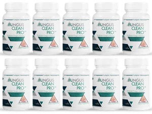 Fungus Clean Pro Probiotic Nail Fungus Inhibitor Supplement - 10 Bottles - Picture 1 of 7