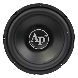 Audiopipe TSPP312D4 12" Woofer 1600W Max Dual 4 Ohm - Picture 1 of 3