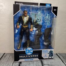 McFarlane DC Multiverse Black Adam Endless Winter Action Figure Frost King Build