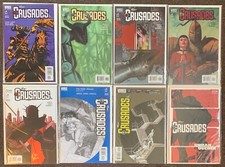 The Crusades #4,7,8,9,10,14,16,1 Urban Decree DC Comics Vertigo 2001 lot Nm