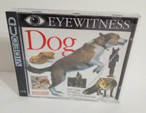 Eyewitness Dog Video CD requires PC with CD Drive or DVD Player - Picture 1 of 4
