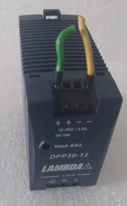 Tdk-Lambda - DPP30-12 Din Rail Power Supply (Din) 12 5v 30W - Used - Bild 1 von 3