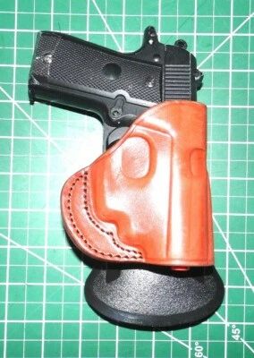 Funda de paleta de cuero marrón Tagua PD3-462 RH SIG SAUER P238 con láser CTC Foto 1 de 4