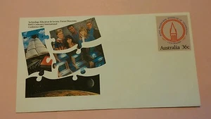 Australia Primer Día Cubierta 1987 Tecnología Educación - Imagen 1 de 1