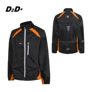 D2D Ladies Plus Size Windshield+ Windproof Cycling Jacket - reduced from £49.99 - Picture 1 of 11