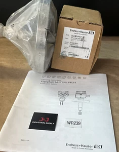 BRAND NEW- Endress + Hauser LIQUIPHANT M FTL51 / FTL51-RAL2CB4E5Y || WARRANTY! - Picture 1 of 4