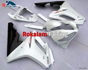For Triumph Daytona 675 2009 2010 2011 2012 White Black Motorbike Fairings Kit - Picture 1 of 1