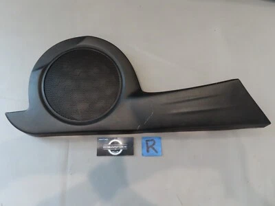 MAZDA MIATA 2001-2005 PUERTA DERECHA CUBIERTA ALTAVOZ PANEL PARRILLA - NEGRO #2 Foto 1 de 4