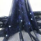 Fashion Forward Star Pattern Tulle Fabric For Trendy Clothing And Crafts