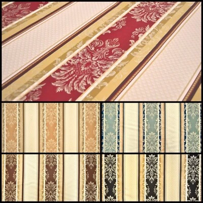 Jacquard Möbelstoff Polsterstoff Dekostoff Stoff Rokoko Barock Vintage Meterware - Bild 1 von 4