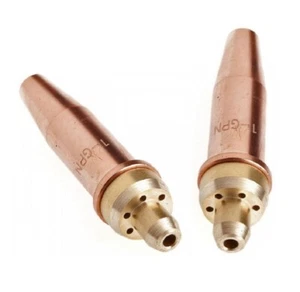 Propane Cutting Tips GPN#2 Compatible with Victor 2-GPN Cut 1-1/2" QTY 2 - Picture 1 of 4