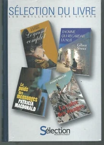 Selection -Le grand complot /La valse des nuages /Le poids des mensonges ...H004 - Imagen 1 de 1