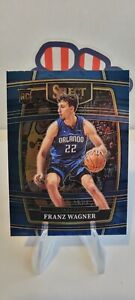 2021-22 Select Franz Wagner Concourse Retail Blue Rookie RC #15 Magic QTY