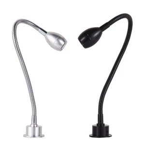 3W LED Picture Light Fixture Ceiling Lamp Flexible Pipe Spotlight Display Case - Picture 1 of 12