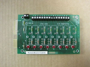 WRC 1781-A8A rack for 8 universal I/O modules (Grayhill/Opto 22/Gordos/Crydom) - Picture 1 of 1