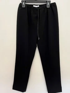 Alexander Wang Women's Trousers Pants with Elastic Waist with Drawstring Size 6 - Picture 1 of 7