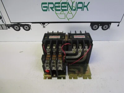 SYLVANIA T30U033 NEMA TALLA 3 ARRANQUE DE MARCHA ATRÁS - USADO - ENVÍO GRATUITO Foto 1 de 4